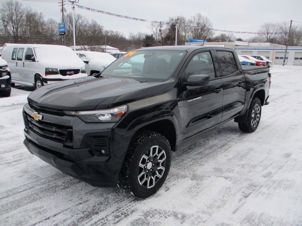 2024 Chevrolet Colorado