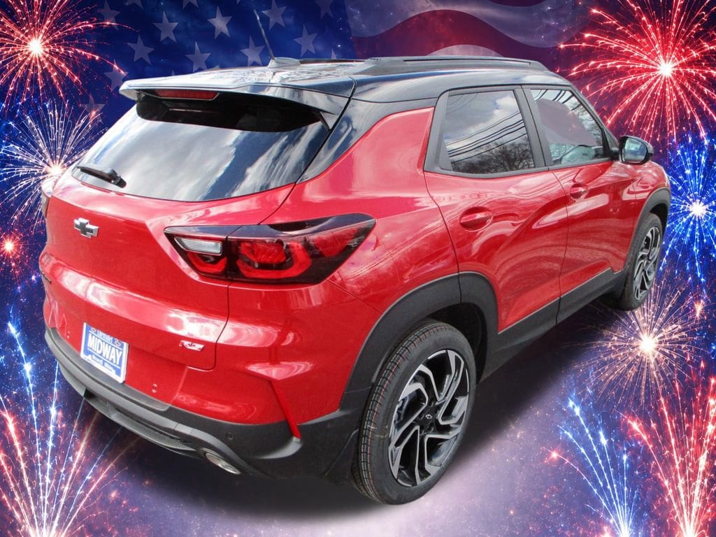 New 2026 Chevrolet Trailblazer RS SUV