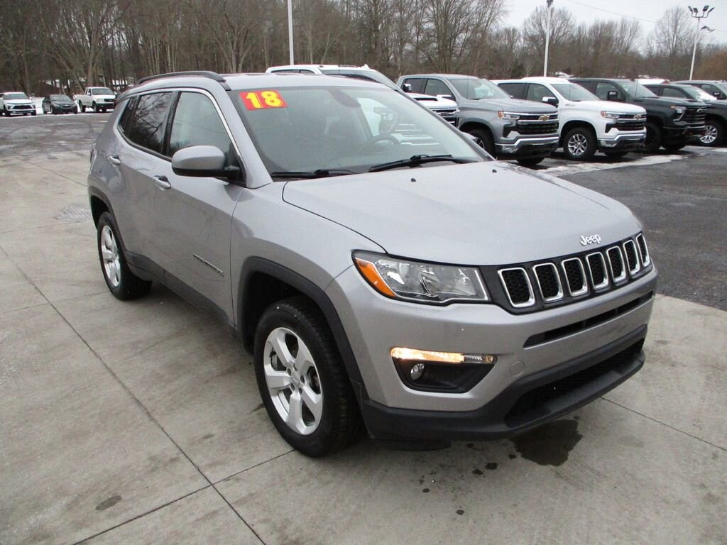 Used 2018 Jeep Compass Latitude