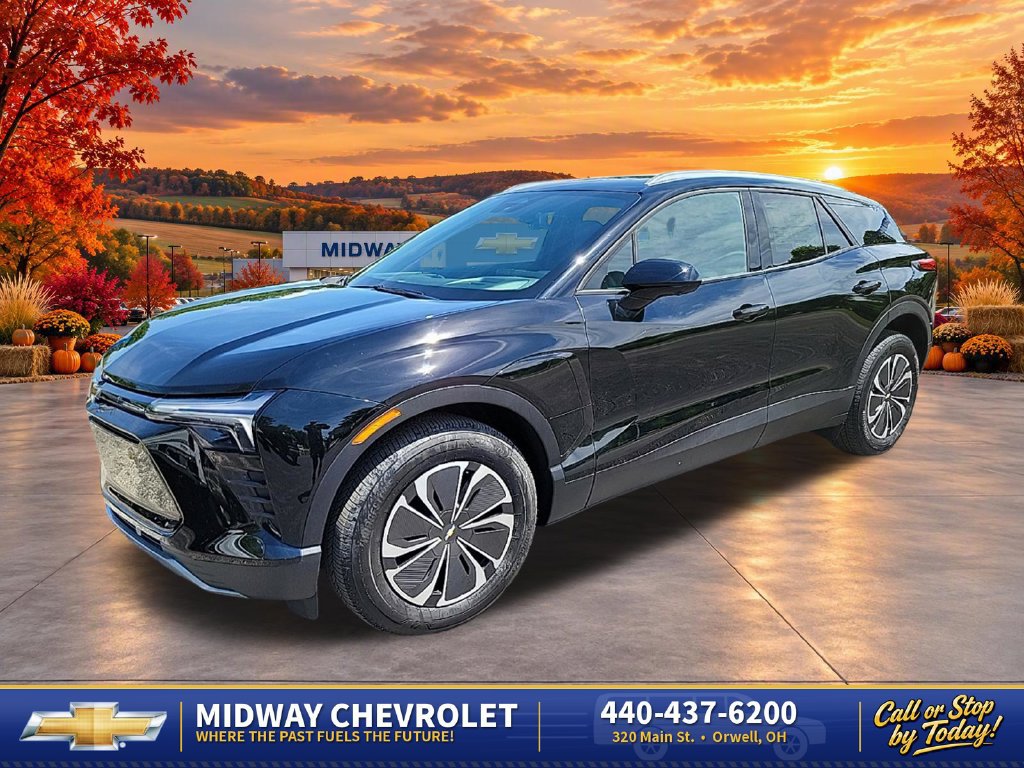 New 2026 Chevrolet Blazer EV LT SUV