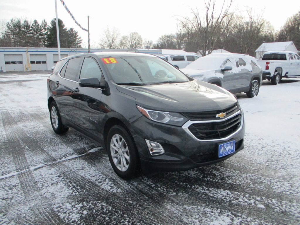 2018 Chevrolet Equinox LT's photo
