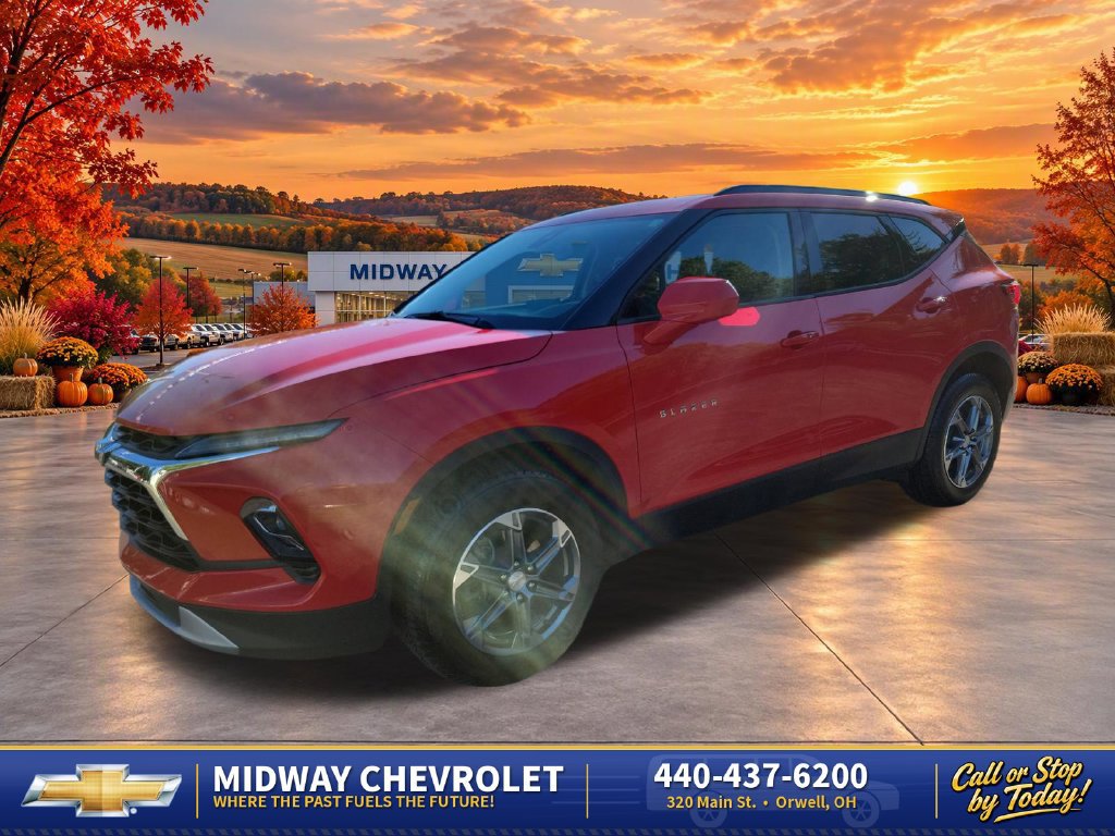 2024 Chevrolet Blazer