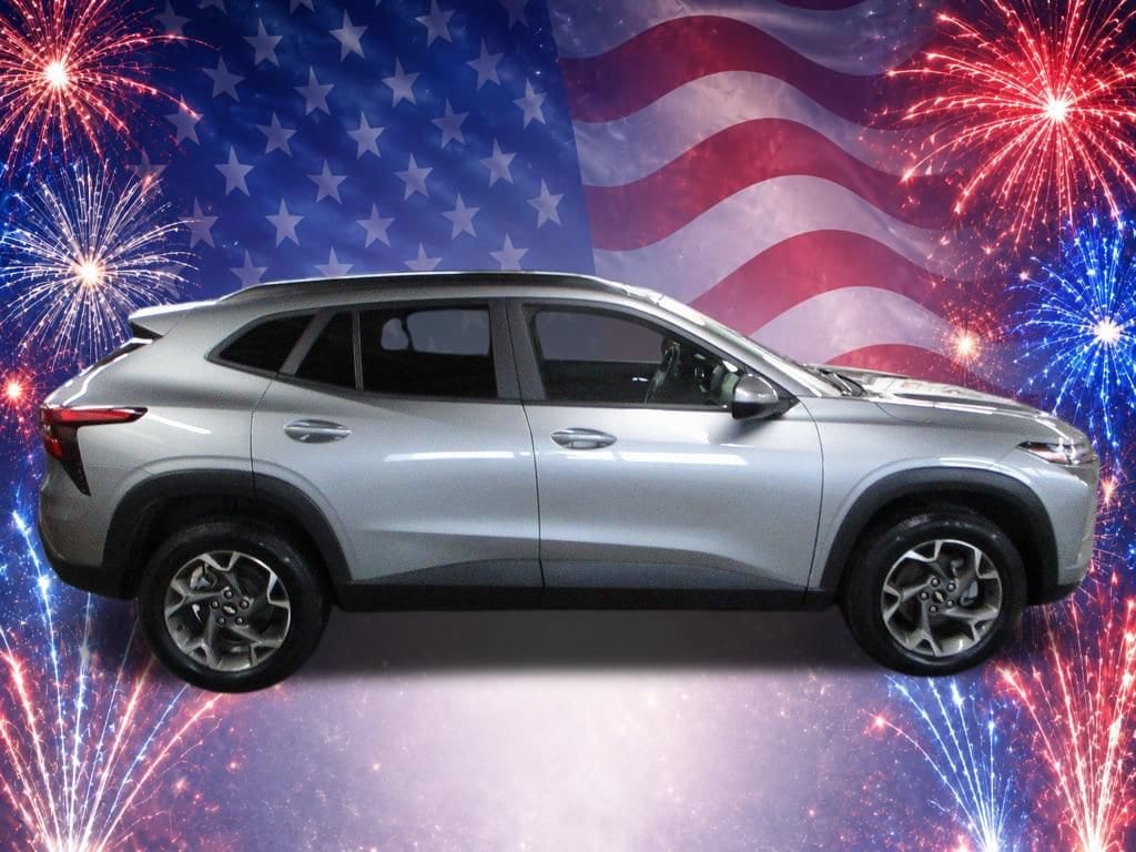 Used 2024 Chevrolet Trax LT SUV
