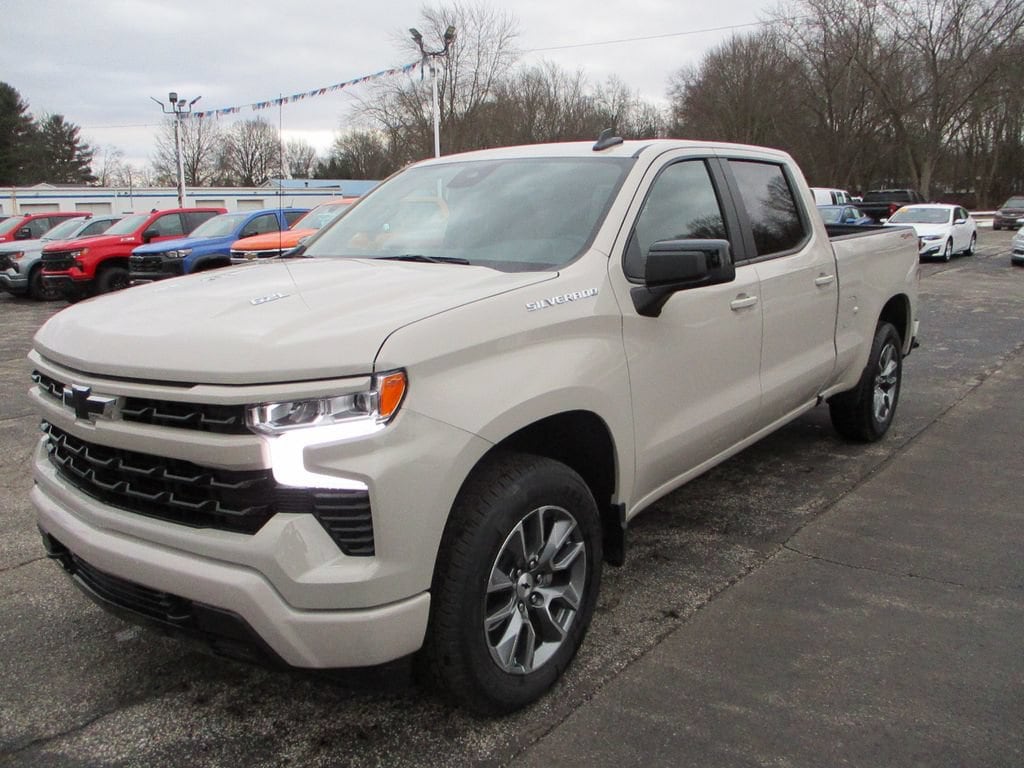 New 2026 Chevrolet Silverado 1500 RST Truck