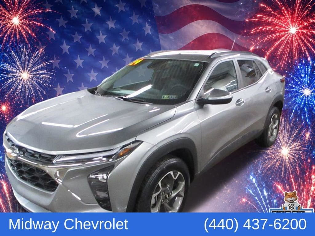 Used 2024 Chevrolet Trax LT SUV