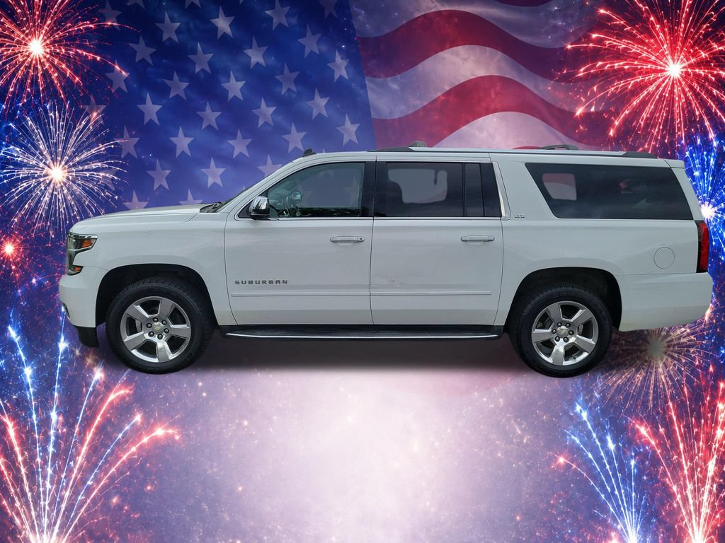 Used 2015 Chevrolet Suburban LTZ with VIN 1GNSKKKC4FR286842 for sale in Orwell, OH