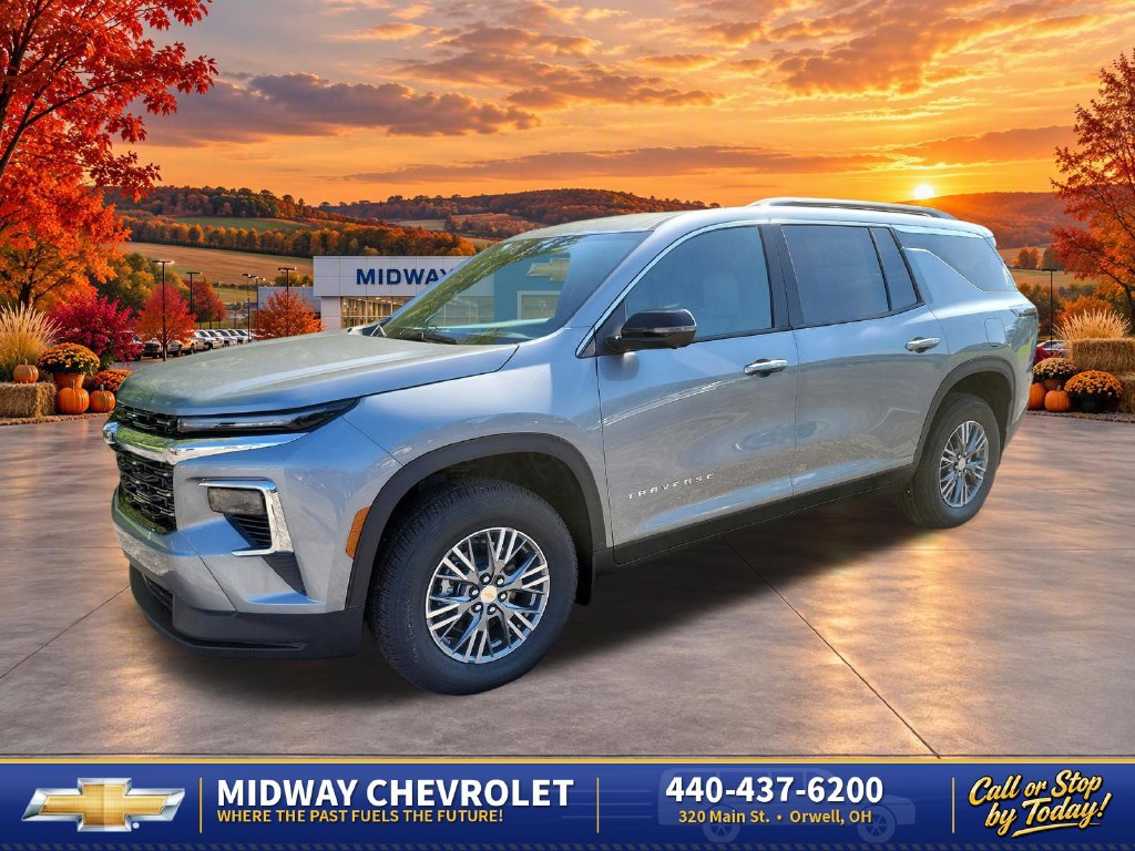 2027 Chevrolet Traverse