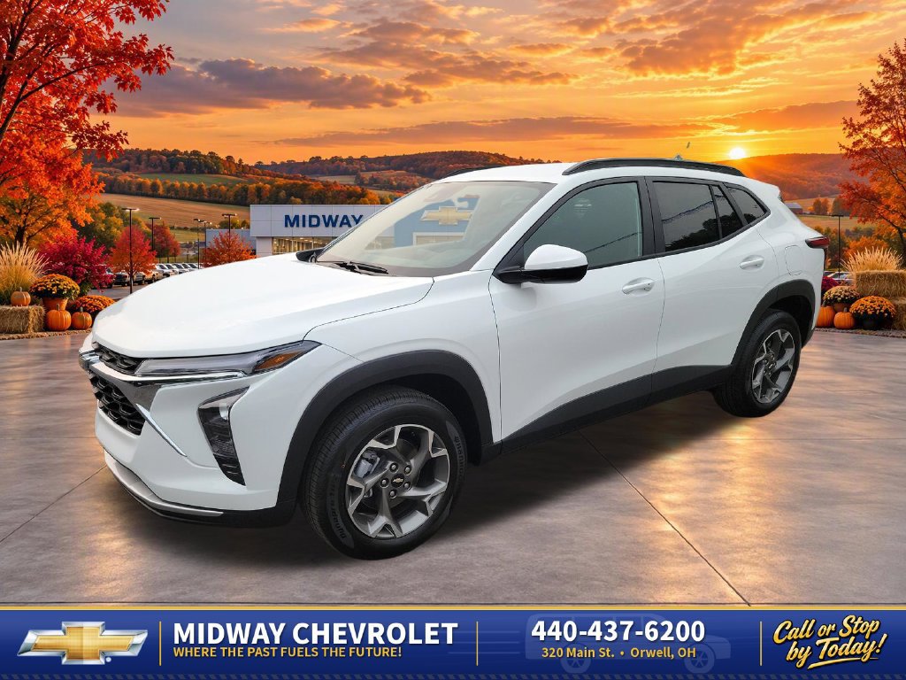 2026 Chevrolet Trax