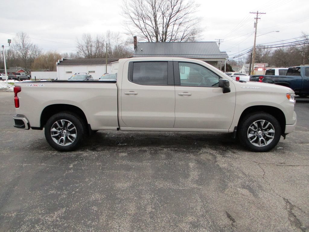 New 2026 Chevrolet Silverado 1500 RST Truck
