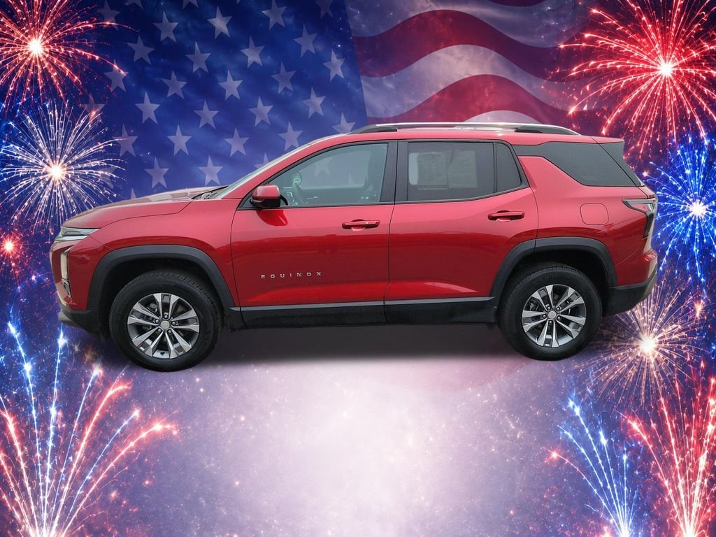 Used 2025 Chevrolet Equinox LT SUV