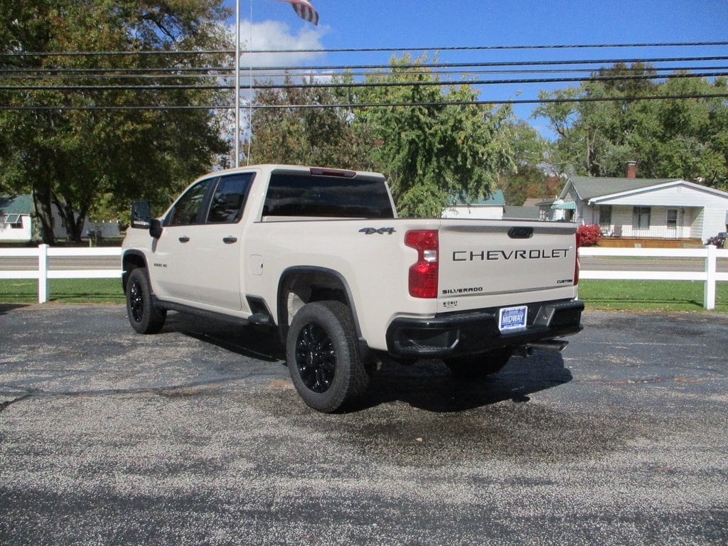 New 2026 Chevrolet Silverado 2500 HD Custom Truck