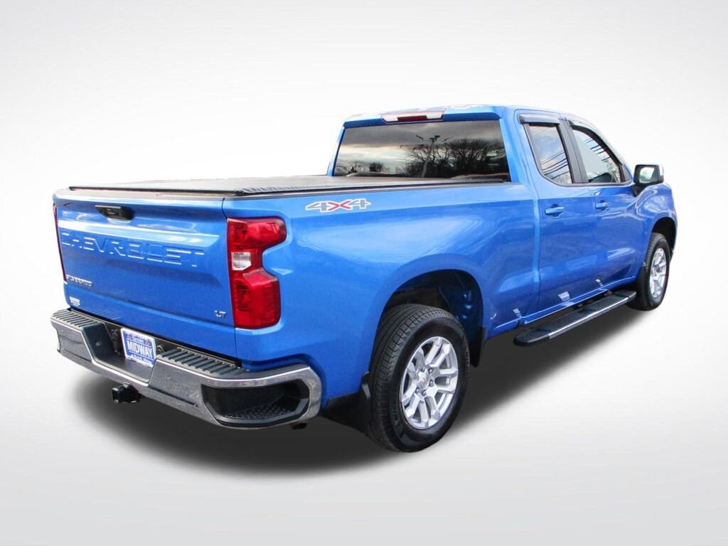Used 2025 Chevrolet Silverado 1500 LT (2FL) Truck