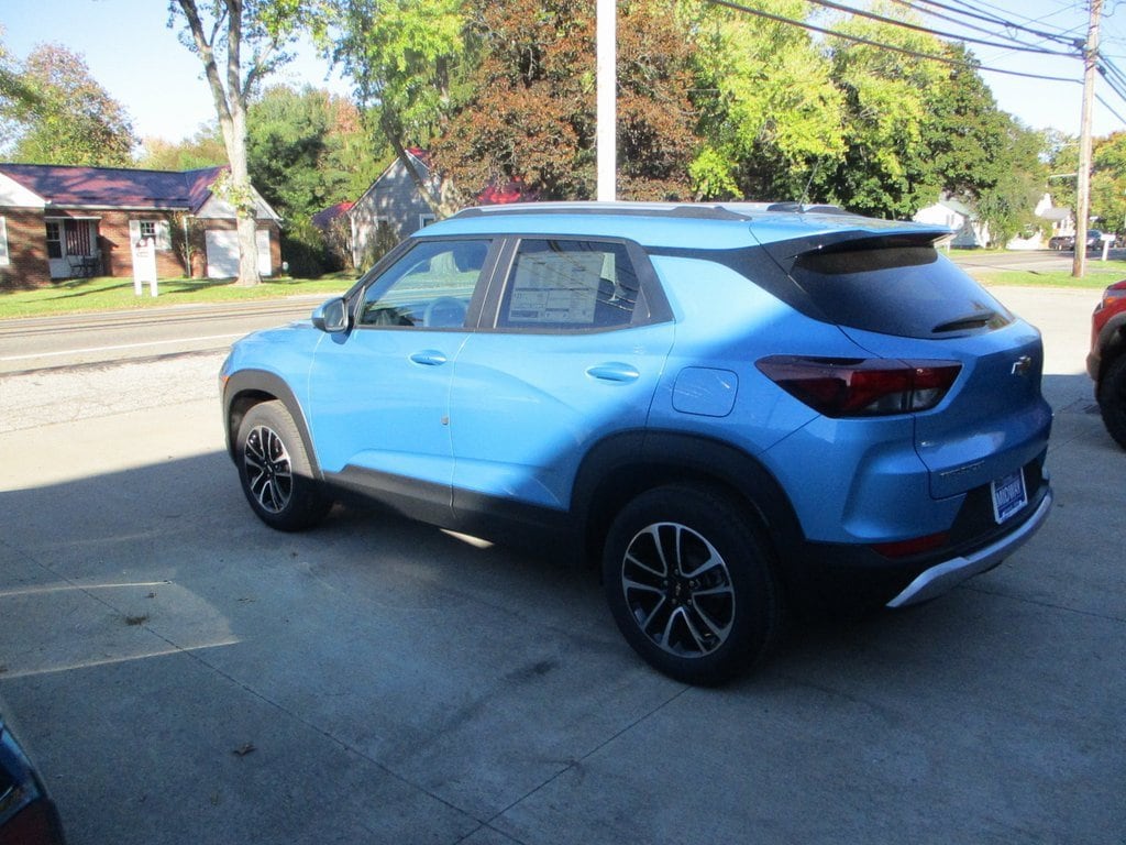 New 2026 Chevrolet Trailblazer LT SUV
