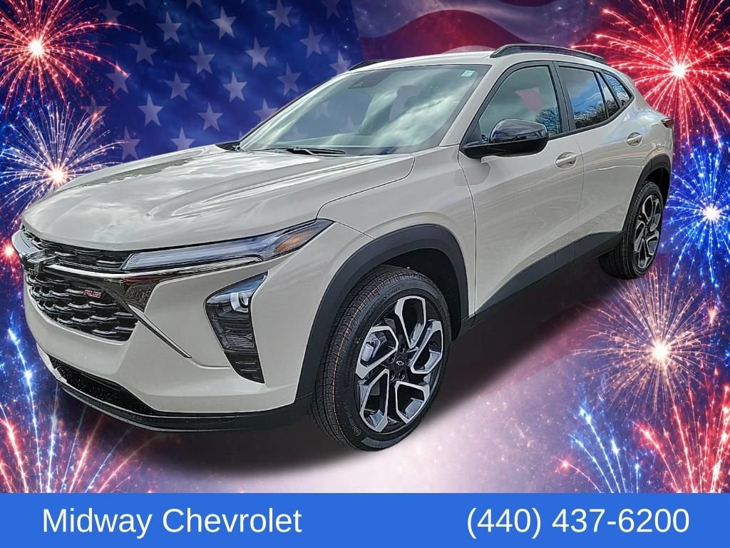 New 2026 Chevrolet Trax 2RS SUV