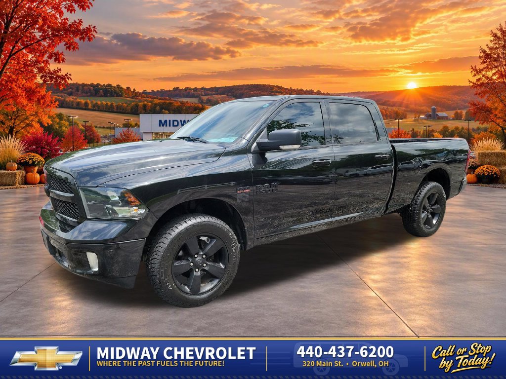 2018 RAM 1500