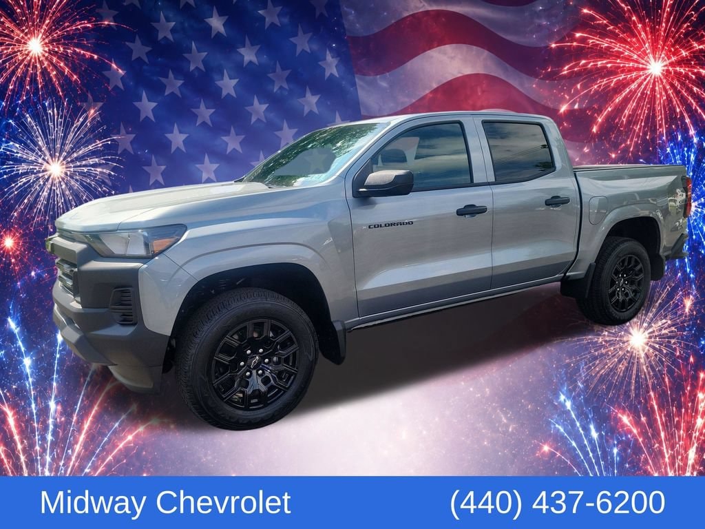 New 2026 Chevrolet Colorado WT Truck