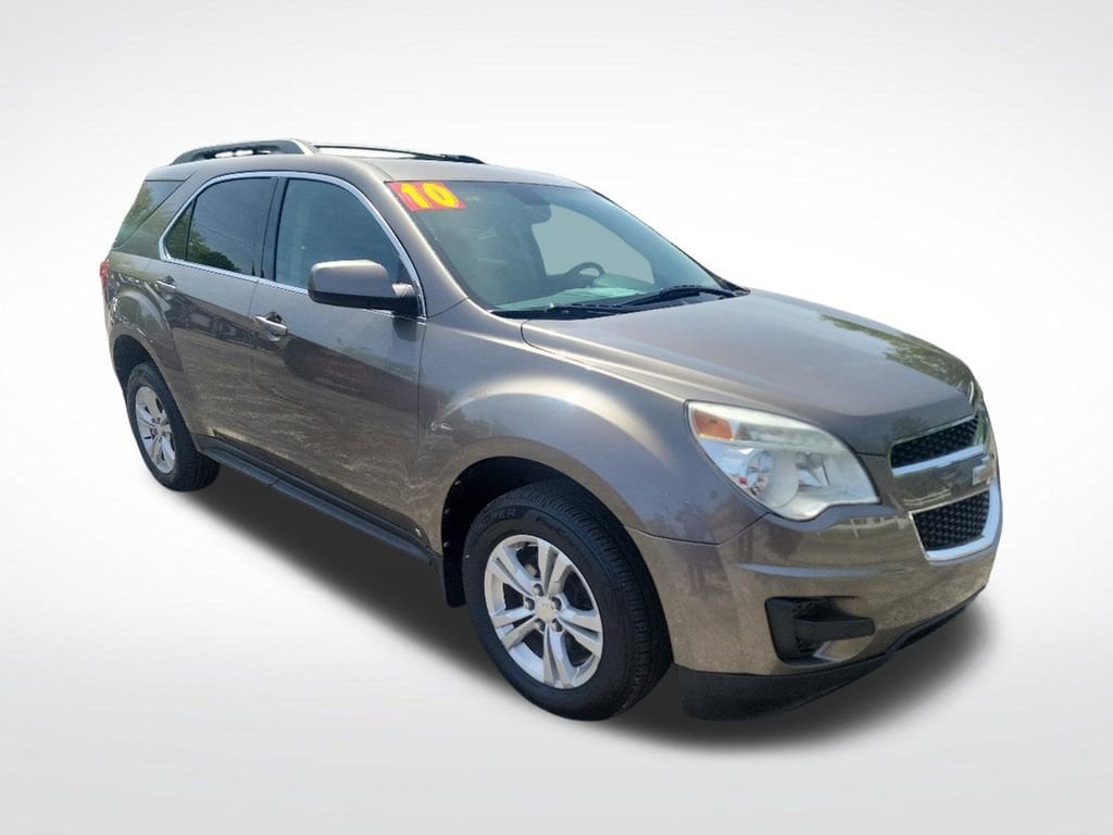 Used 2010 Chevrolet Equinox 1LT with VIN 2CNALDEW8A6206297 for sale in Orwell, OH