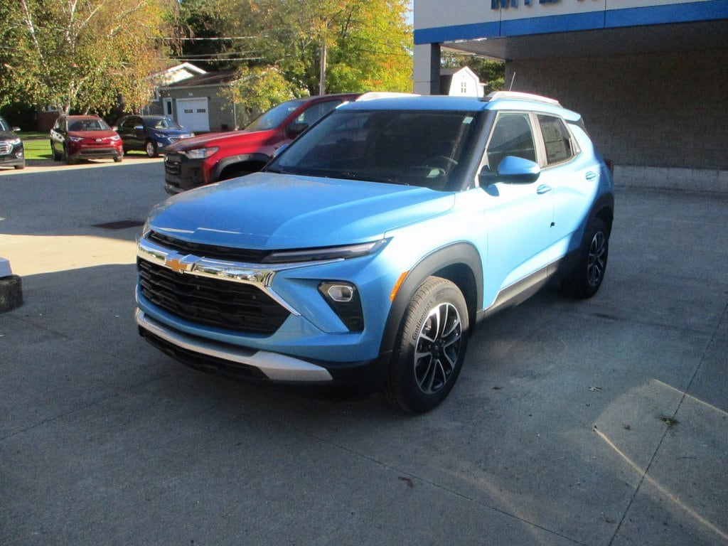 New 2026 Chevrolet Trailblazer LT SUV