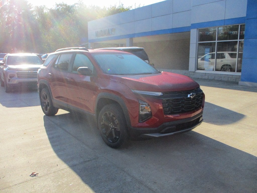 2026 Chevrolet Equinox LT's photo