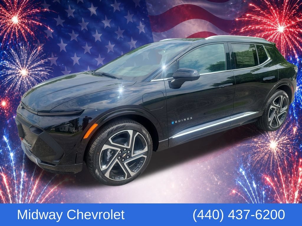 New 2026 Chevrolet Equinox EV LT SUV