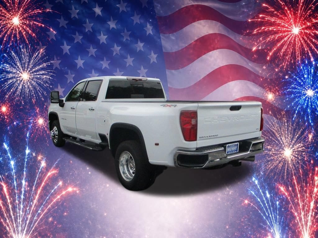 New 2026 Chevrolet Silverado 3500 HD LTZ DRW Truck