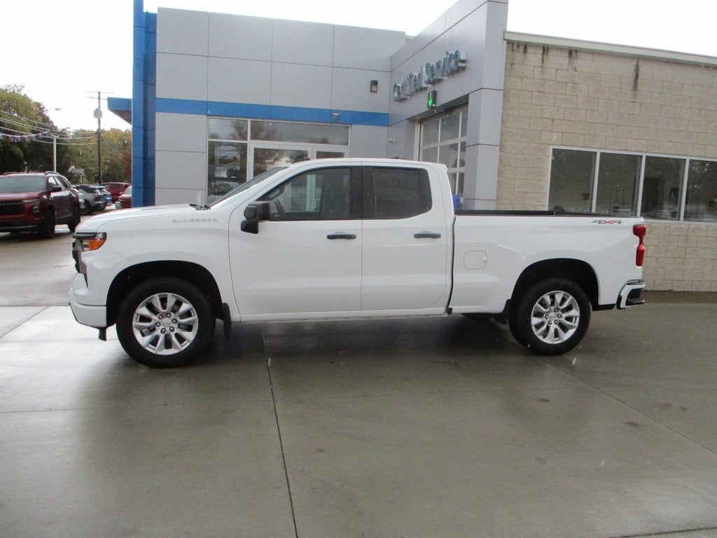Used 2024 Chevrolet Silverado 1500 Custom Truck