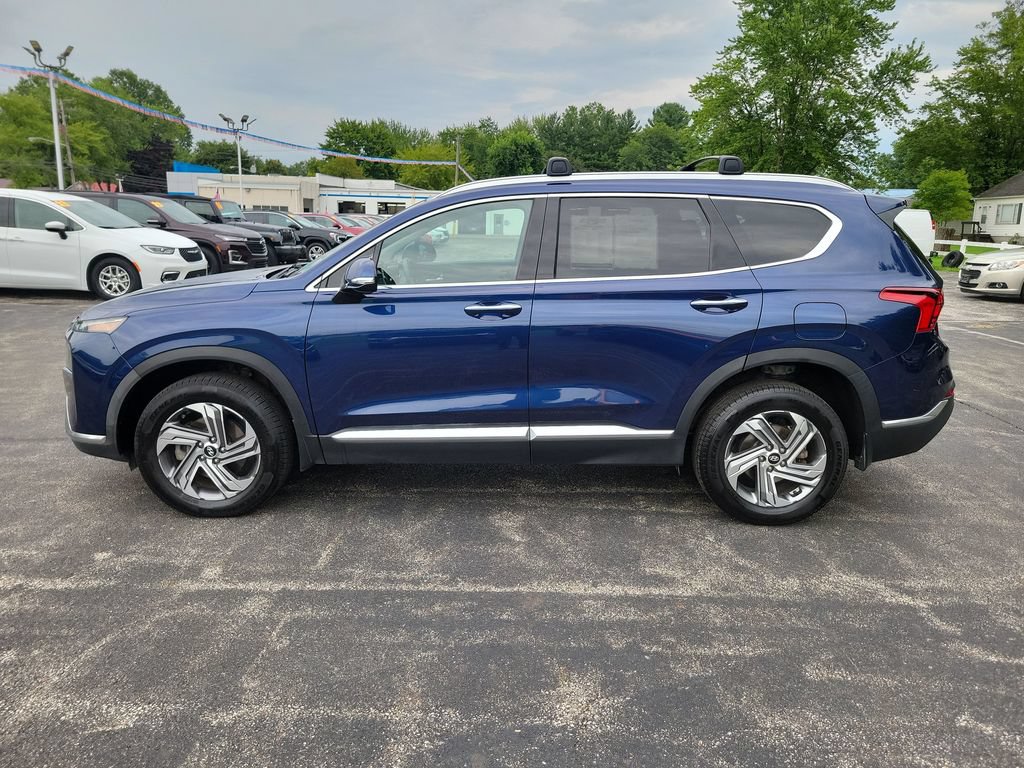 Used 2022 Hyundai Santa Fe SEL with VIN 5NMS6DAJXNH427490 for sale in Orwell, OH