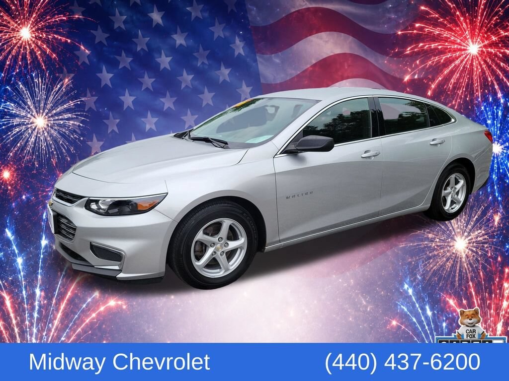 Used 2016 Chevrolet Malibu LS Car