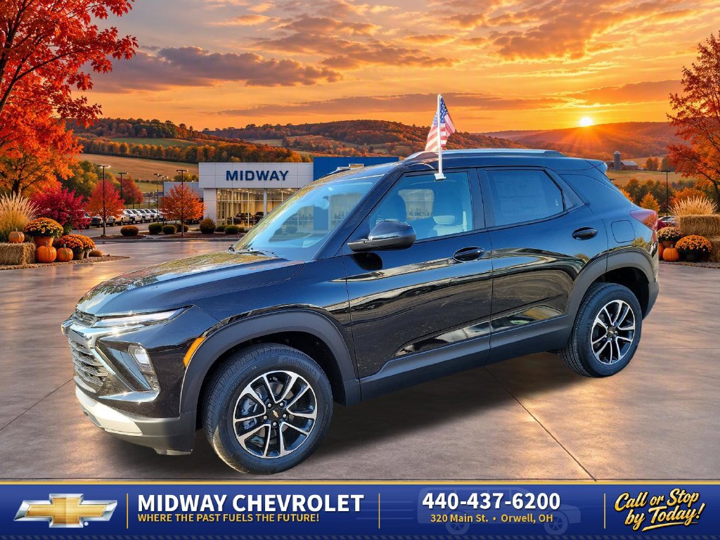 2026 Chevrolet Trailblazer LT SUV