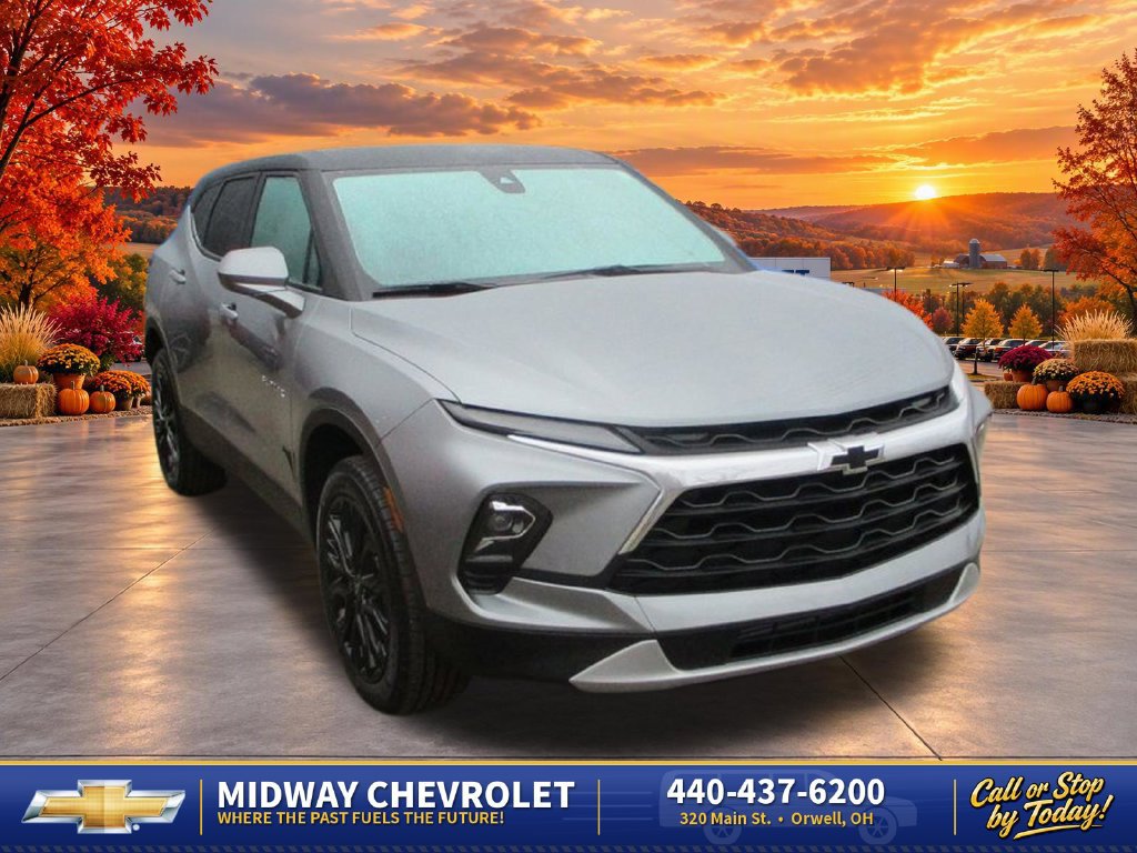 New 2026 Chevrolet Blazer 2LT SUV