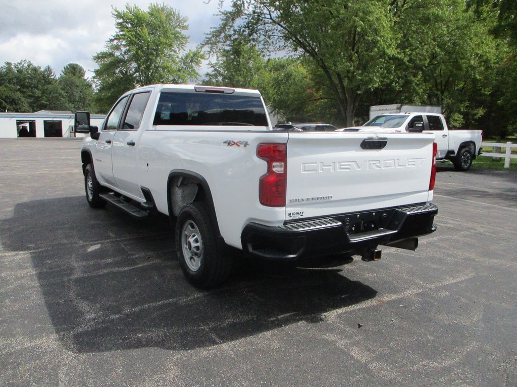 2021 Chevrolet Silverado 2500HD photo 4