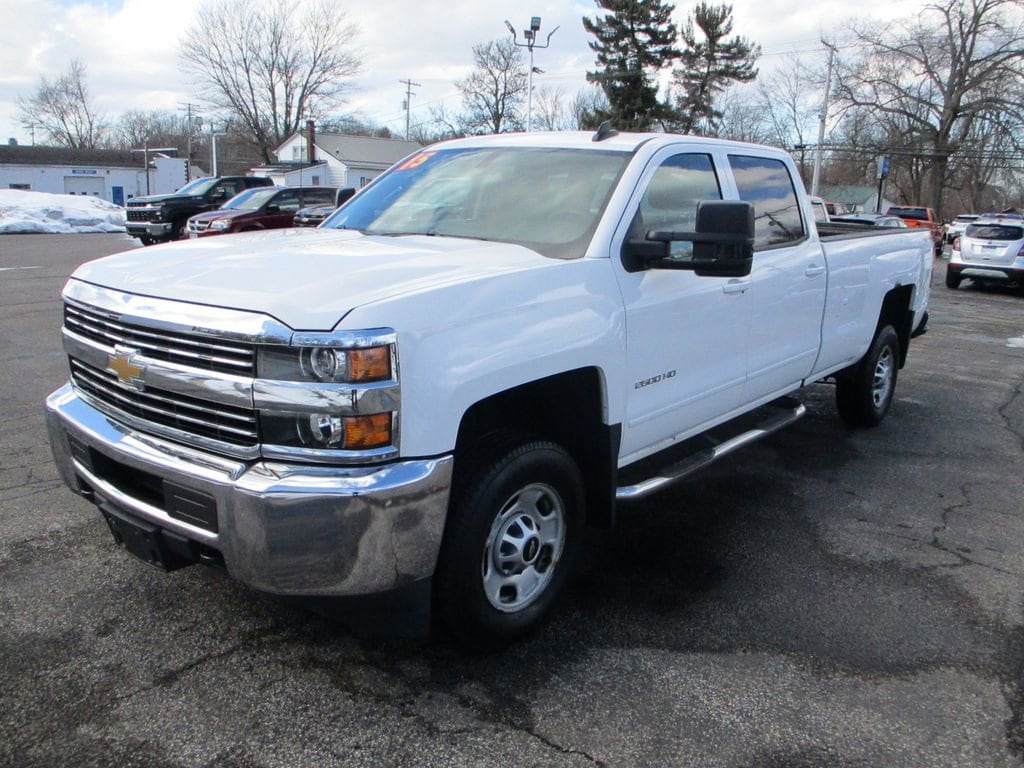 2015 Chevrolet Silverado 2500HD LT