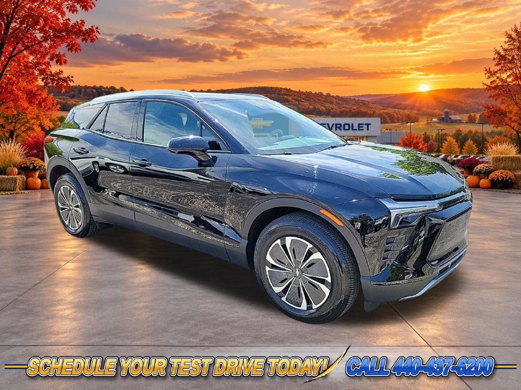 New 2026 Chevrolet Blazer EV LT SUV