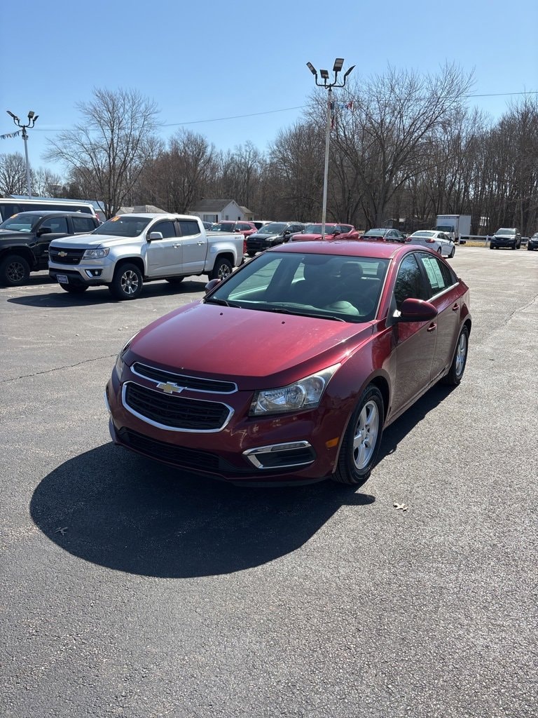Used 2016 Chevrolet Cruze Limited 1LT with VIN 1G1PE5SB7G7174914 for sale in Orwell, OH