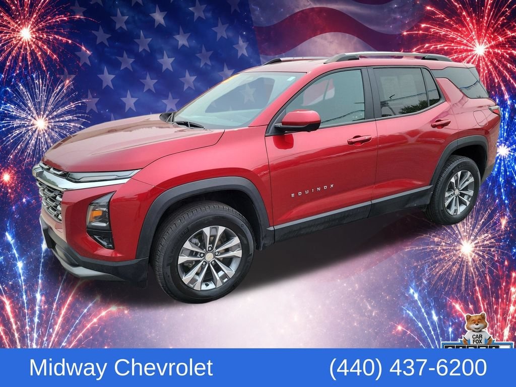 Used 2025 Chevrolet Equinox LT SUV