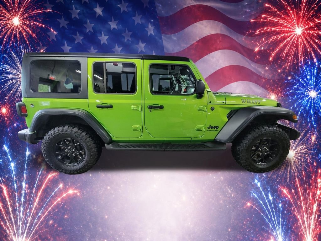 Used 2025 Jeep Wrangler Utilit Willys