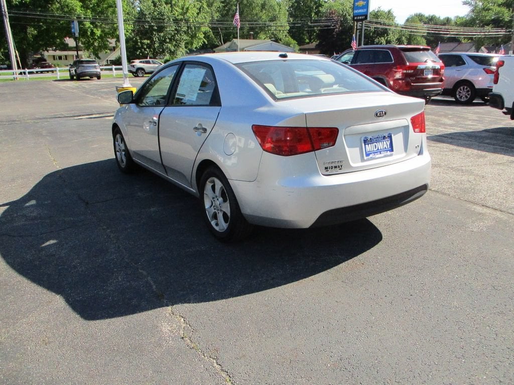 Used 2010 Kia Forte EX with VIN KNAFU4A23A5246497 for sale in Orwell, OH