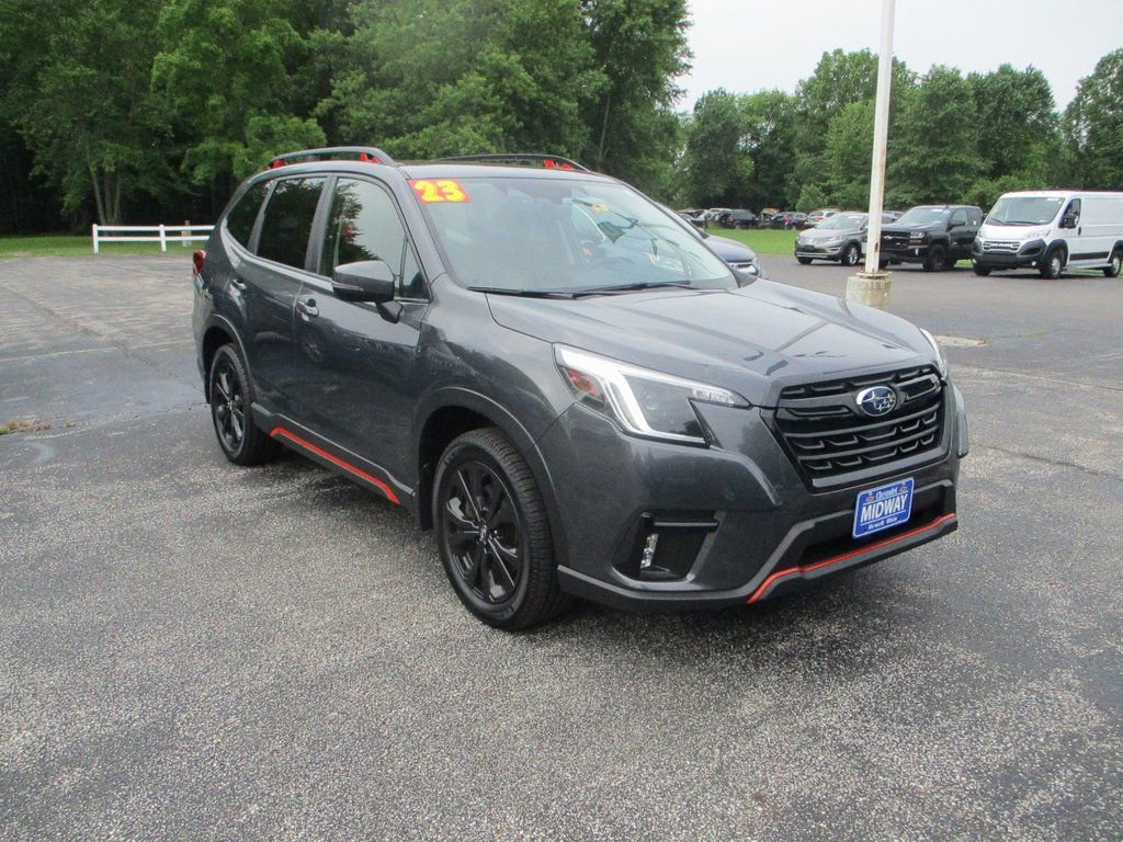 2023 Subaru Forester Sport