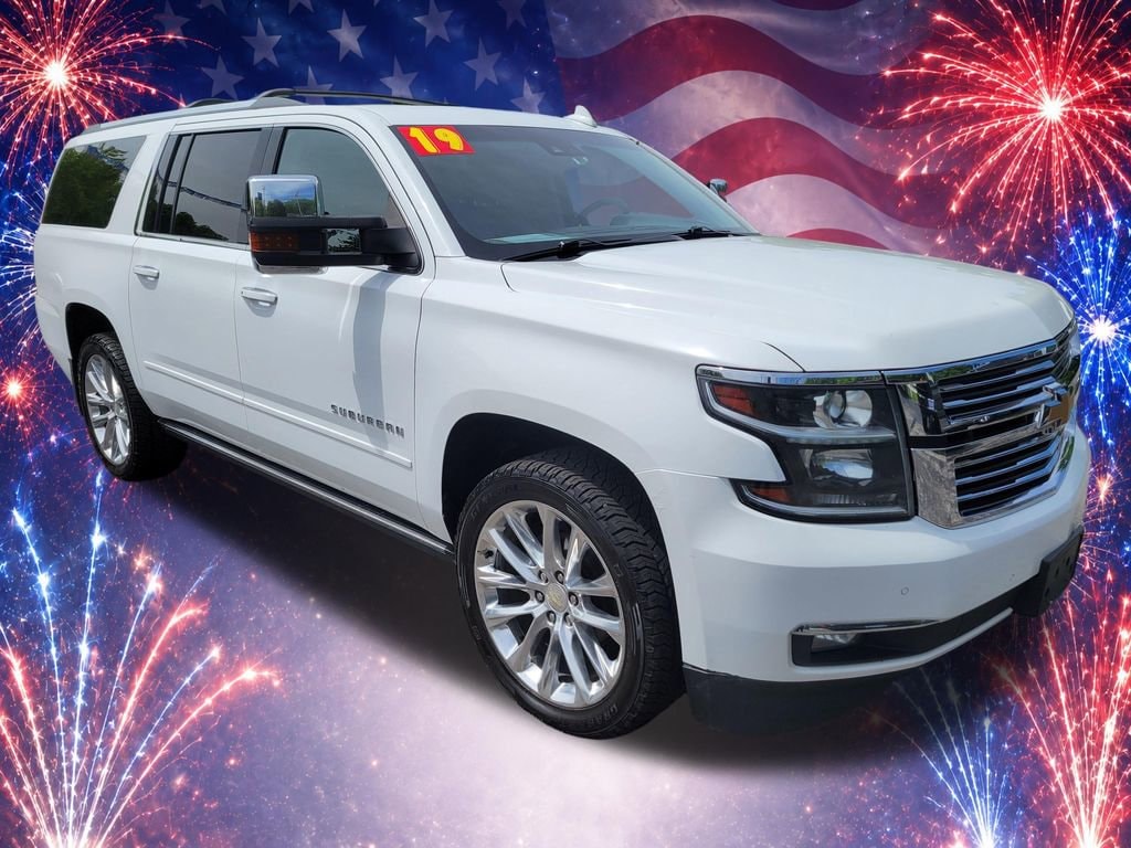 Used 2019 Chevrolet Suburban Premier SUV