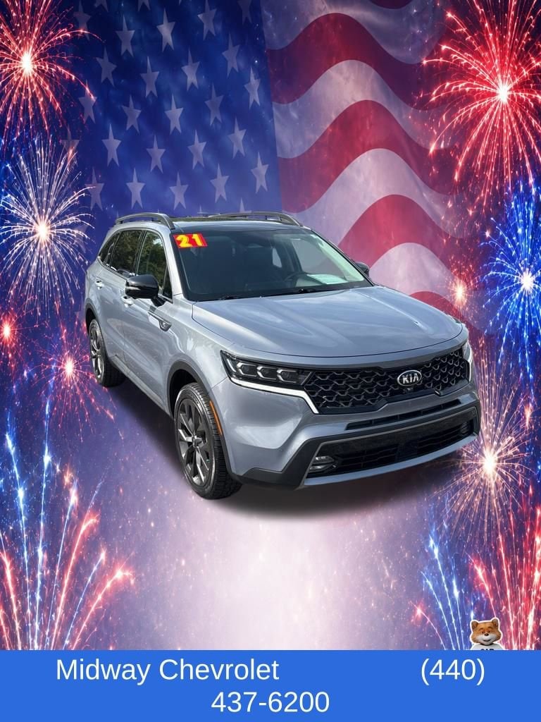 2021 Kia Sorento X-Line AT 4WD's photo