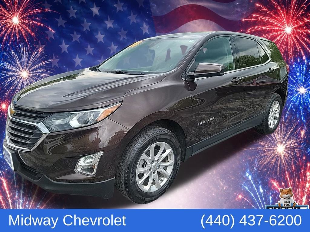 Used 2020 Chevrolet Equinox LT SUV