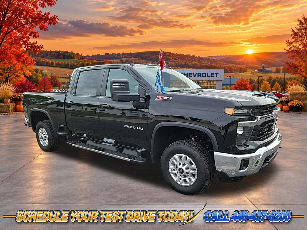 New 2026 Chevrolet Silverado 2500 HD LT Truck