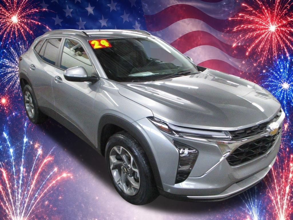 Used 2024 Chevrolet Trax LT SUV