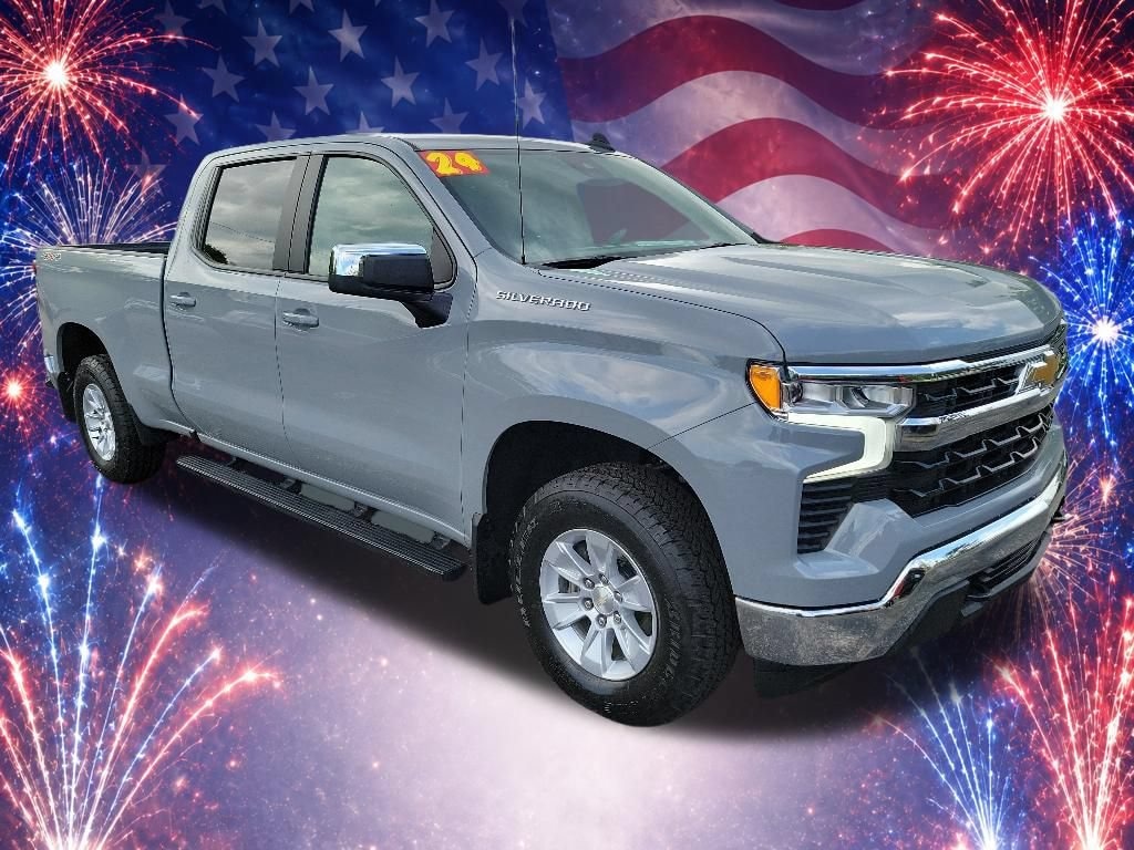 Used 2024 Chevrolet Silverado 1500 LT Truck