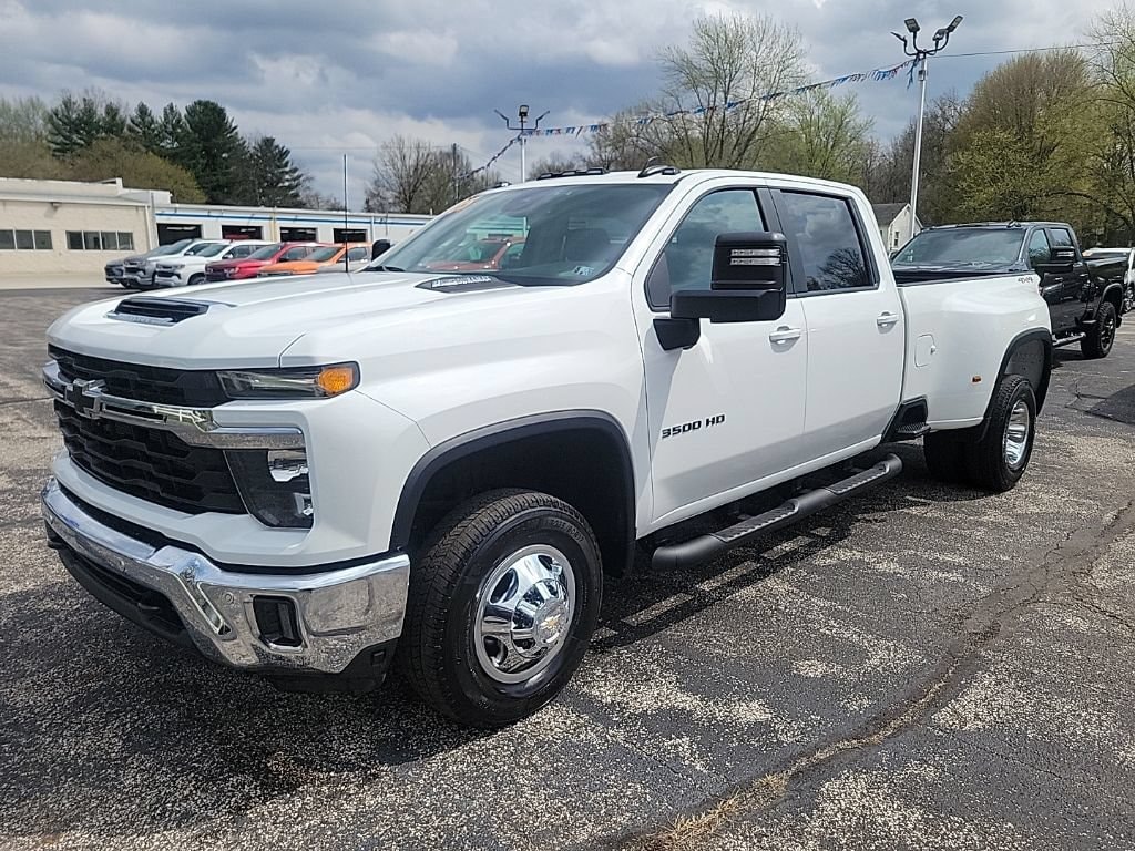Used 2025 Chevrolet Silverado 3500 HD LT DRW Truck