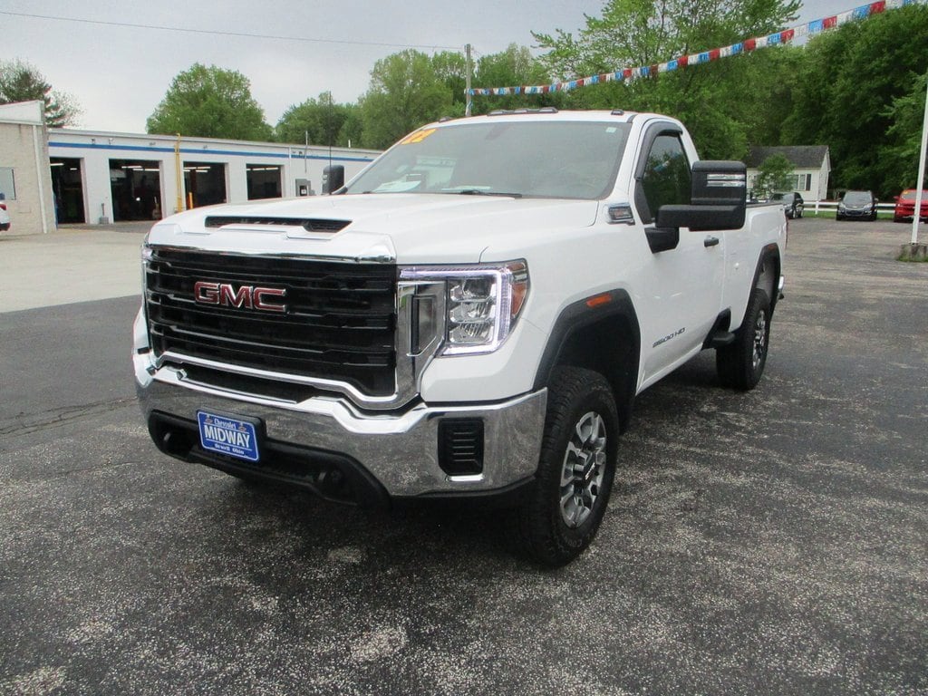 Used 2022 GMC Sierra 3500HD Base with VIN 1GT39SE77NF317072 for sale in Orwell, OH