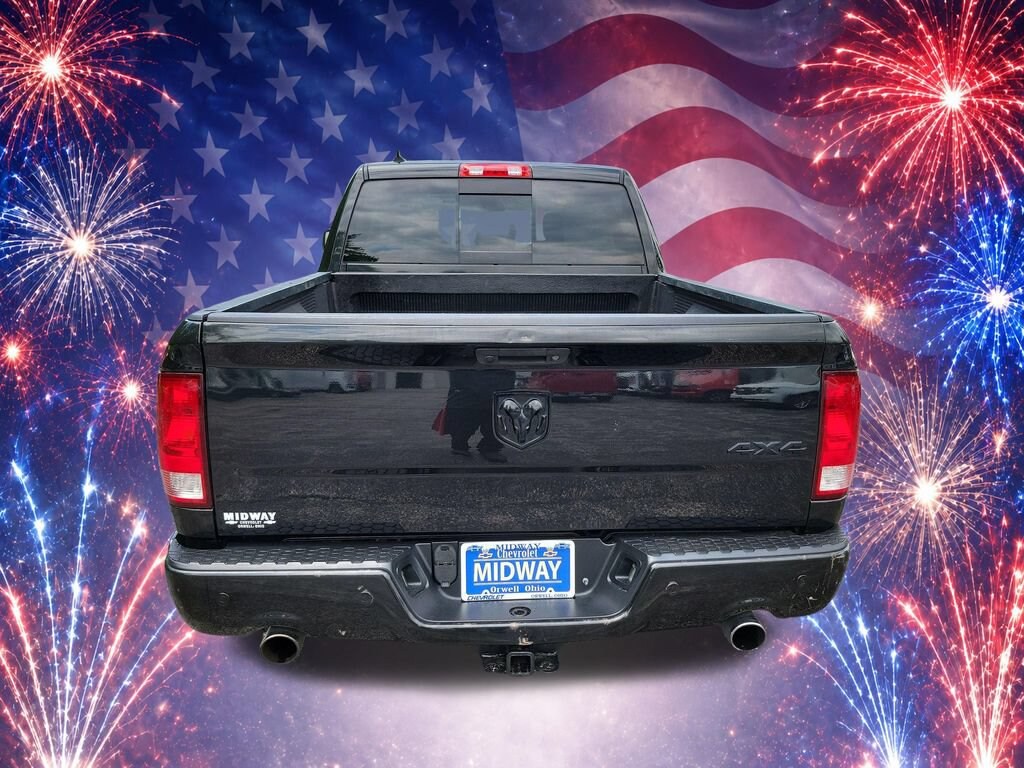 Used 2018 Ram 1500 Big Horn Crew Cab 4x4 64 Box Truck
