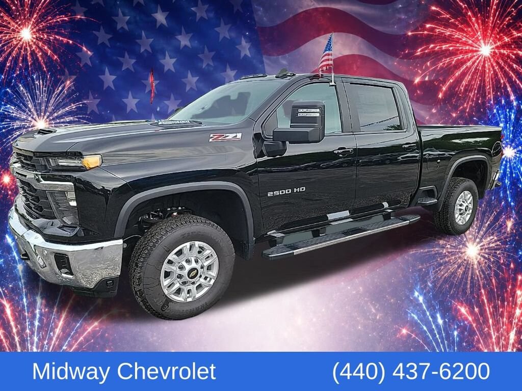 New 2026 Chevrolet Silverado 2500 HD LT Truck