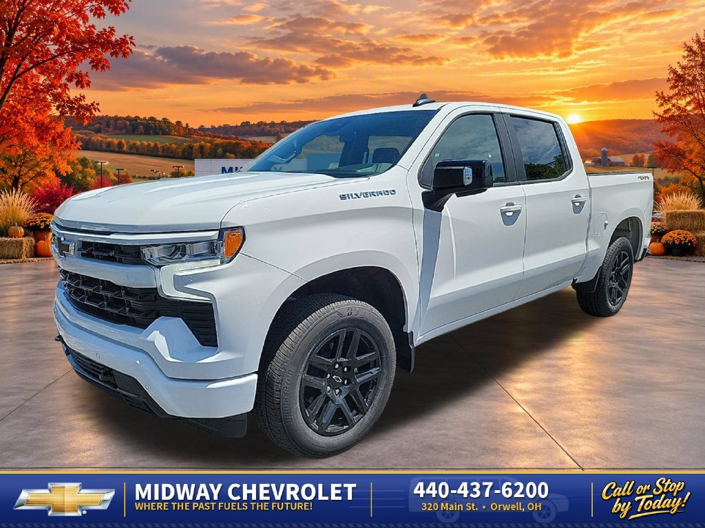 2026 Chevrolet Silverado 1500