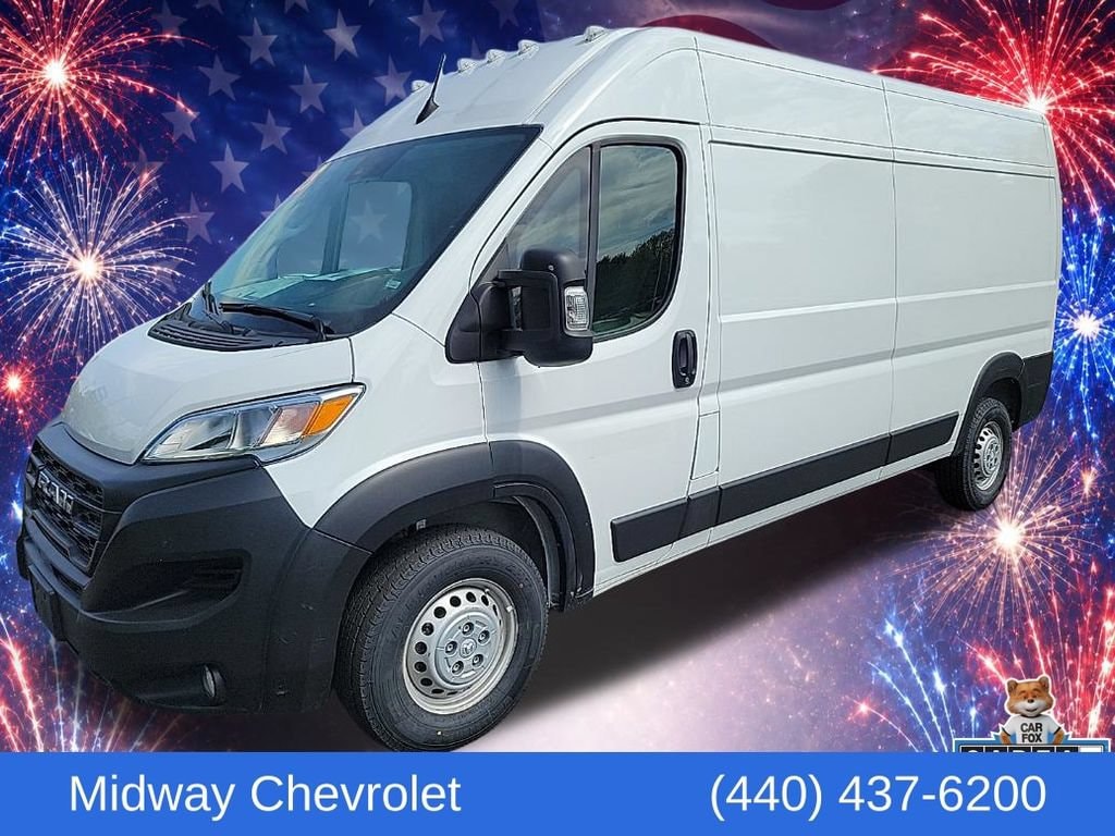 Used 2025 Ram Promaster Cargo Van Tradesman